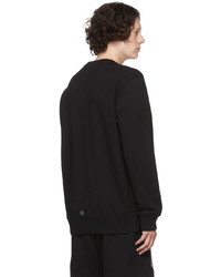 Sweat-shirt imprimé noir Givenchy