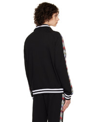 Sweat-shirt imprimé noir Missoni