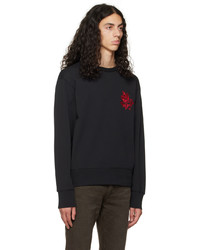 Sweat-shirt imprimé noir rag & bone