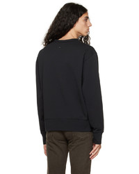 Sweat-shirt imprimé noir rag & bone