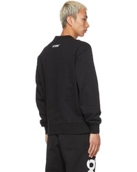 Sweat-shirt imprimé noir Aitor Throup’s TheDSA