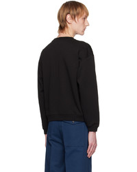 Sweat-shirt imprimé noir Kenzo