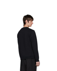 Sweat-shirt imprimé noir Kenzo