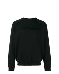 Sweat-shirt imprimé noir Cottweiler