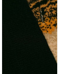 Sweat-shirt imprimé noir Stella McCartney