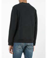 Sweat-shirt imprimé noir Kenzo