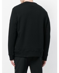 Sweat-shirt imprimé noir Neil Barrett