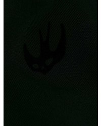 Sweat-shirt imprimé noir McQ Alexander McQueen