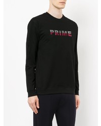 Sweat-shirt imprimé noir GUILD PRIME
