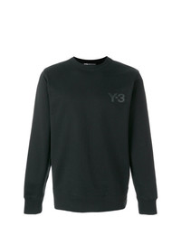Sweat-shirt imprimé noir Y-3