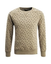 Sweat-shirt imprimé olive Dstrezzed