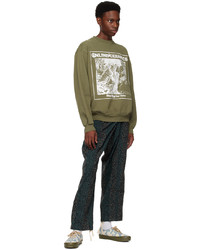 Sweat-shirt imprimé olive Online Ceramics