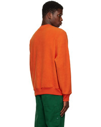 Sweat-shirt imprimé orange Ps By Paul Smith