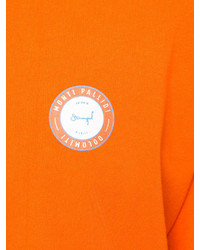 Sweat-shirt imprimé orange Stampd