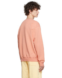 Sweat-shirt imprimé rose Harmony