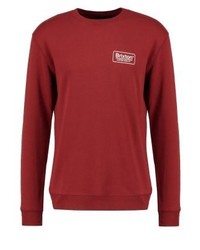Sweat-shirt imprimé rouge Brixton