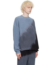 Sweat-shirt imprimé tie-dye gris NOMA t.d.