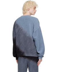 Sweat-shirt imprimé tie-dye gris NOMA t.d.