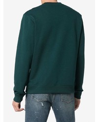 Sweat-shirt imprimé vert foncé Kenzo