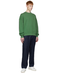 Sweat-shirt imprimé vert Axel Arigato