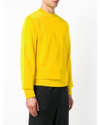 Sweat-shirt jaune Y-3