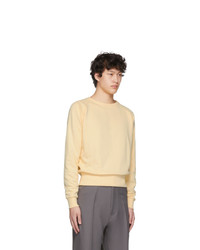 Sweat-shirt jaune Random Identities