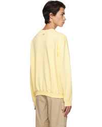 Sweat-shirt jaune Kijun