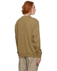 Sweat-shirt marron clair Ps By Paul Smith