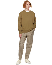 Sweat-shirt marron clair Ps By Paul Smith