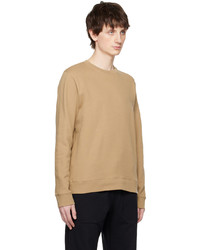 Sweat-shirt marron clair Norse Projects