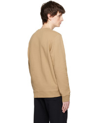 Sweat-shirt marron clair Norse Projects