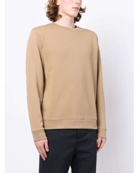 Sweat-shirt marron clair Norse Projects