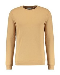 Sweat-shirt marron clair Minimum