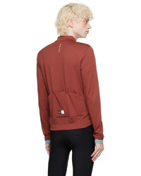 Sweat-shirt marron PEdALED