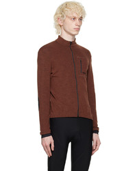 Sweat-shirt marron PEdALED