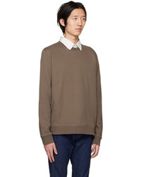 Sweat-shirt marron Norse Projects