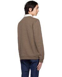 Sweat-shirt marron Norse Projects