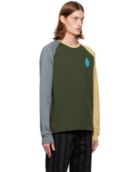 Sweat-shirt multicolore JW Anderson