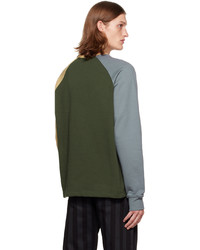 Sweat-shirt multicolore JW Anderson