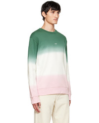 Sweat-shirt multicolore A.P.C.