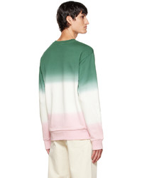 Sweat-shirt multicolore A.P.C.