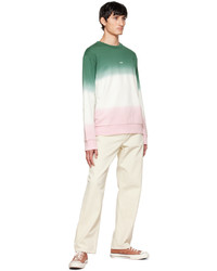 Sweat-shirt multicolore A.P.C.