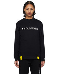 Sweat-shirt noir A-Cold-Wall*