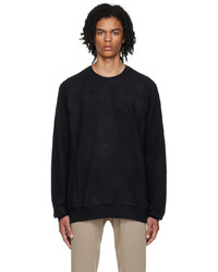 Sweat-shirt noir Alo