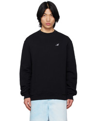 Sweat-shirt noir Axel Arigato