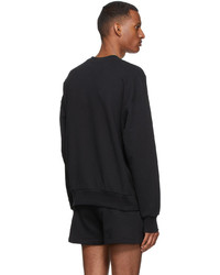 Sweat-shirt noir PANGAIA