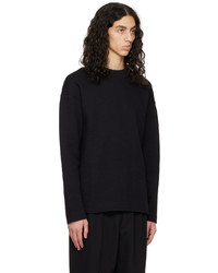 Sweat-shirt noir Nn07