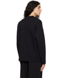 Sweat-shirt noir Nn07