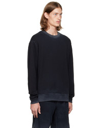 Sweat-shirt noir Cotton Citizen