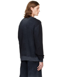 Sweat-shirt noir Cotton Citizen